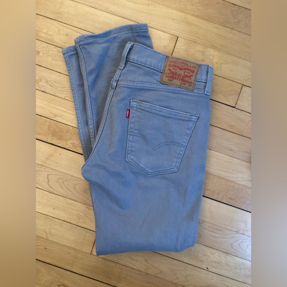 Gray Levi’s Jeans 30x30